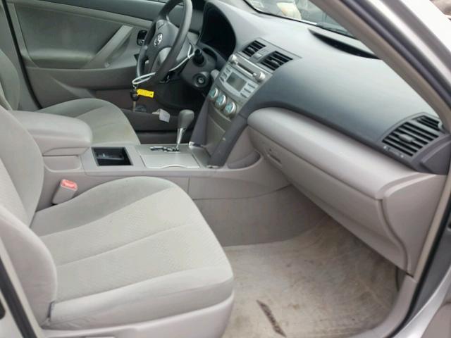 4T1BE46K17U624401 - 2007 TOYOTA CAMRY NEW SILVER photo 5