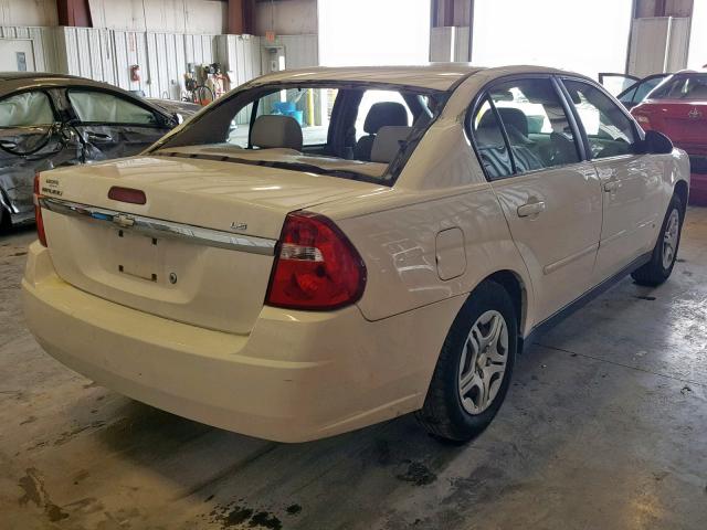 1G1ZS58F97F217859 - 2007 CHEVROLET MALIBU LS WHITE photo 4