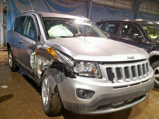 1C4NJCBB7GD693882 - 2016 JEEP COMPASS SP 银色 照片 1