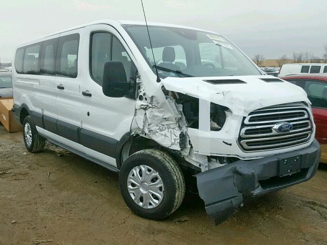 1FBZX2ZM0GKA32132 - 2016 FORD TRANSIT T- WHITE photo 1