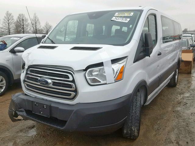 1FBZX2ZM0GKA32132 - 2016 FORD TRANSIT T- WHITE photo 2