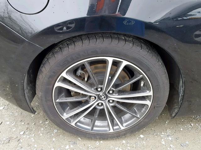 JF1ZNAA15G8703441 - 2016 TOYOTA SCION FR-S BLACK photo 9