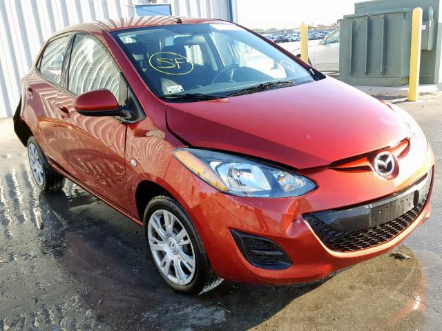 JM1DE1KY0E0185623 - 2014 MAZDA MAZDA2 SPO 红色 照片 1