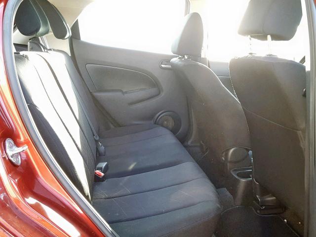 JM1DE1KY0E0185623 - 2014 MAZDA MAZDA2 SPO 红色 照片 6