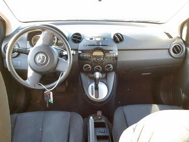 JM1DE1KY0E0185623 - 2014 MAZDA MAZDA2 SPO 红色 照片 9