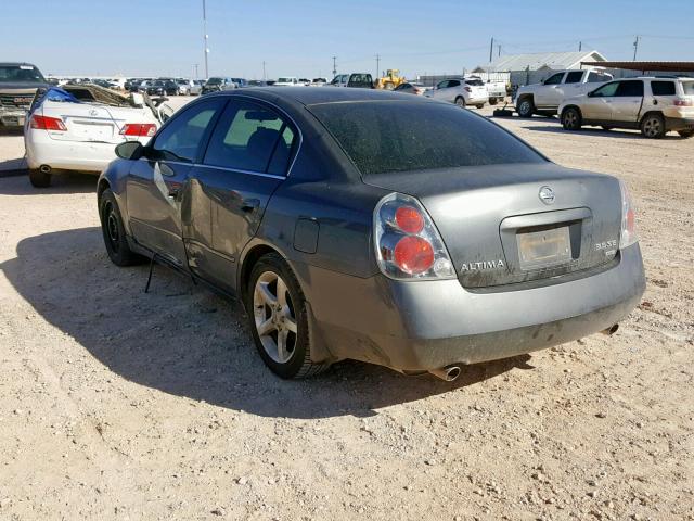 1N4BL11DX6C137905 - 2006 NISSAN ALTIMA SE CHARCOAL photo 3