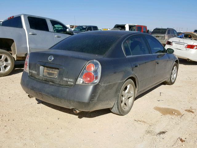 1N4BL11DX6C137905 - 2006 NISSAN ALTIMA SE CHARCOAL photo 4