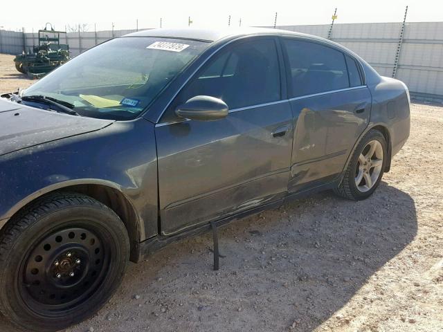 1N4BL11DX6C137905 - 2006 NISSAN ALTIMA SE CHARCOAL photo 9