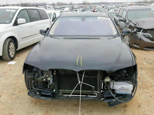 WBAHL83556DT07162 - 2006 BMW 750 I BLACK photo 9