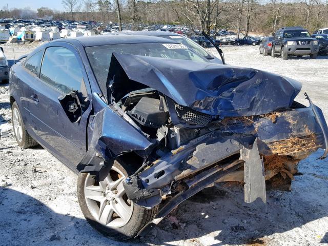 1G2AL18FX87204015 - 2008 PONTIAC G5 BLUE photo 1
