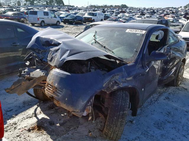 1G2AL18FX87204015 - 2008 PONTIAC G5 BLUE photo 2