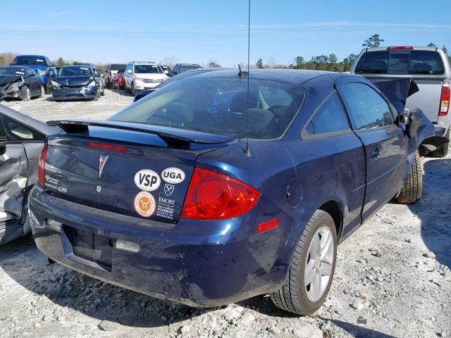 1G2AL18FX87204015 - 2008 PONTIAC G5 BLUE photo 4