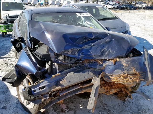 1G2AL18FX87204015 - 2008 PONTIAC G5 BLUE photo 9