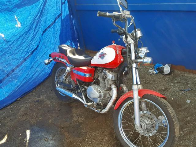 JH2MC1318TK300095 - 1996 HONDA CMX250 C RED photo 1