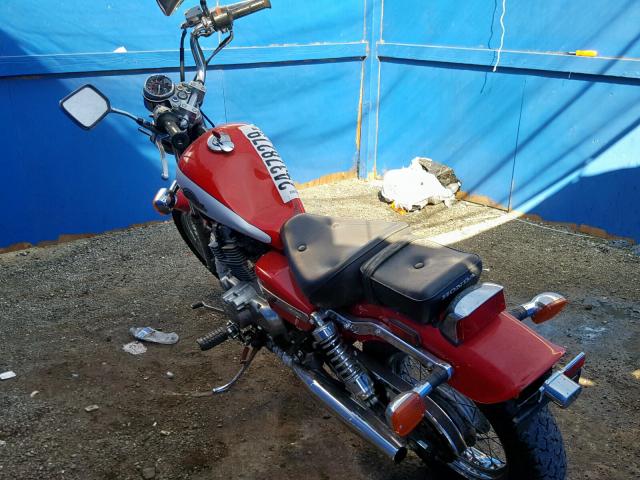 JH2MC1318TK300095 - 1996 HONDA CMX250 C RED photo 3