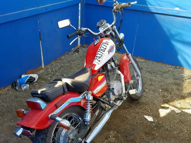 JH2MC1318TK300095 - 1996 HONDA CMX250 C RED photo 4