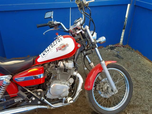 JH2MC1318TK300095 - 1996 HONDA CMX250 C RED photo 5