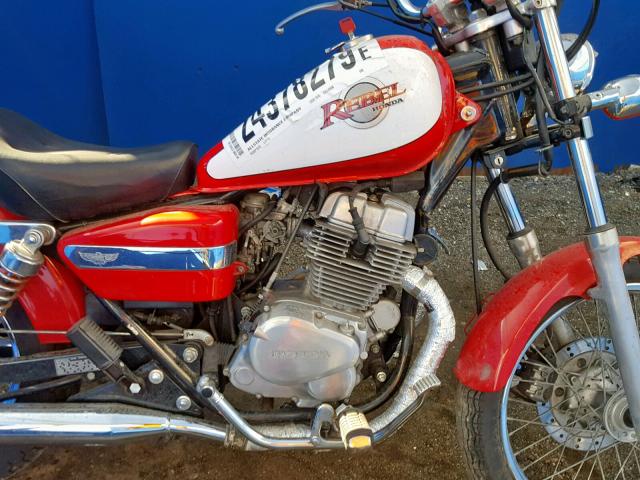 JH2MC1318TK300095 - 1996 HONDA CMX250 C RED photo 7