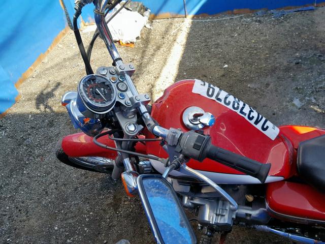 JH2MC1318TK300095 - 1996 HONDA CMX250 C RED photo 9