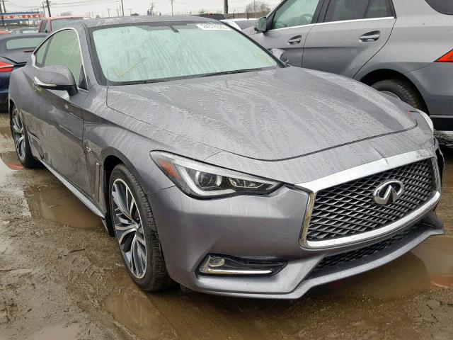 JN1CV7EK6HM110298 - 2017 INFINITI Q60 BASE GRAY photo 1