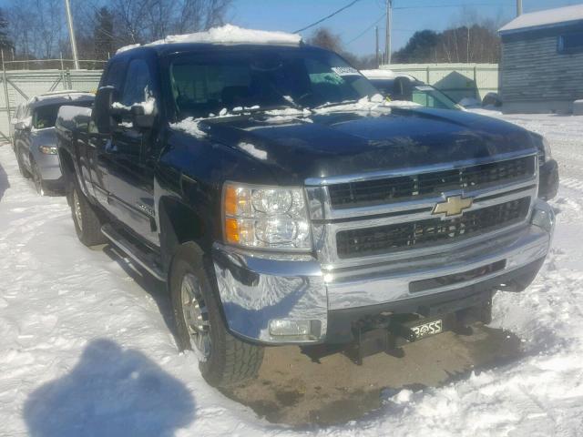 1GCHK69K29E125618 - 2009 CHEVROLET SILVERADO BLACK photo 1