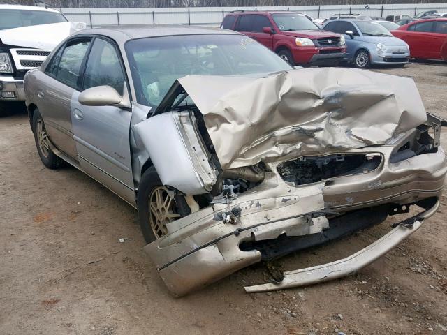2G4WB55K911192032 - 2001 BUICK REGAL LS GOLD photo 1