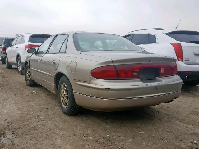 2G4WB55K911192032 - 2001 BUICK REGAL LS GOLD photo 3
