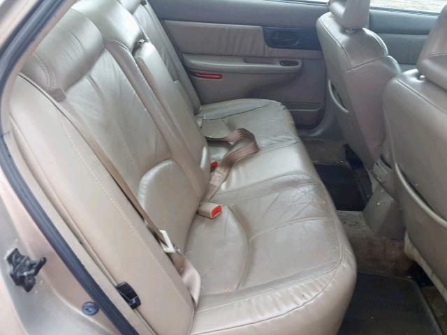 2G4WB55K911192032 - 2001 BUICK REGAL LS GOLD photo 6