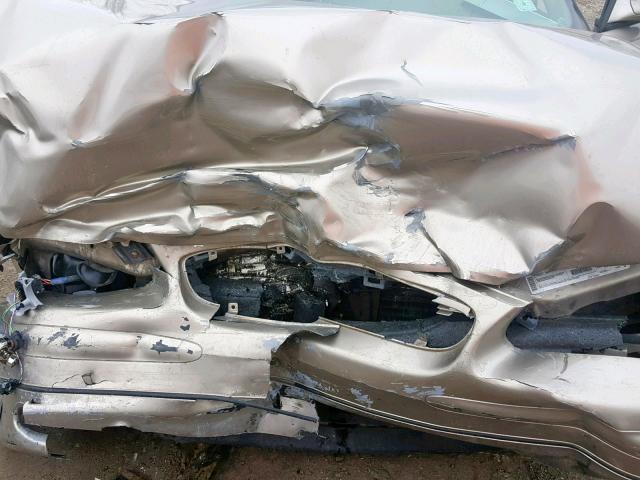 2G4WB55K911192032 - 2001 BUICK REGAL LS GOLD photo 7