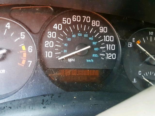 2G4WB55K911192032 - 2001 BUICK REGAL LS GOLD photo 8