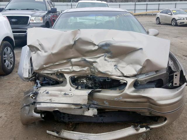 2G4WB55K911192032 - 2001 BUICK REGAL LS GOLD photo 9