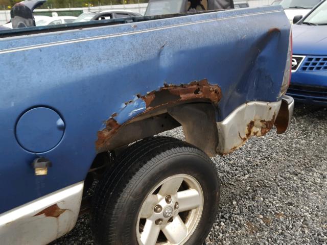 1D7HU18N83S225438 - 2003 DODGE RAM 1500 S BLUE photo 9