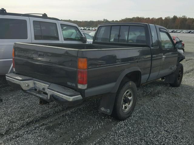 1N6HD16Y0MC314596 - 1991 NISSAN TRUCK KING BLACK photo 4