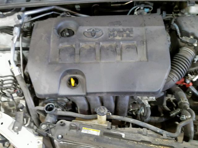 5YFBPRHE2EP056320 - 2014 TOYOTA COROLLA EC 白色 照片 7