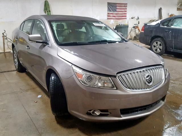 1G4GC5EC2BF309096 - 2011 BUICK LACROSSE C TAN photo 1