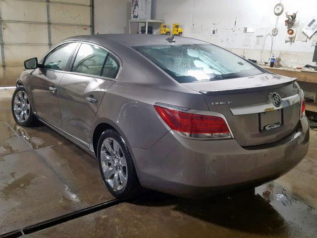 1G4GC5EC2BF309096 - 2011 BUICK LACROSSE C TAN photo 3