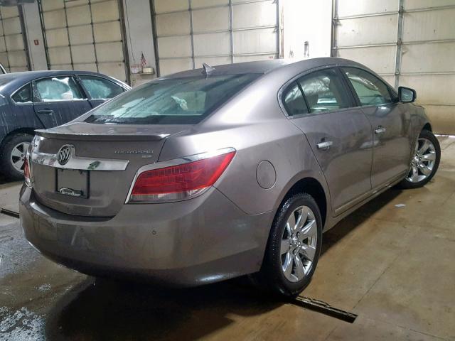 1G4GC5EC2BF309096 - 2011 BUICK LACROSSE C TAN photo 4