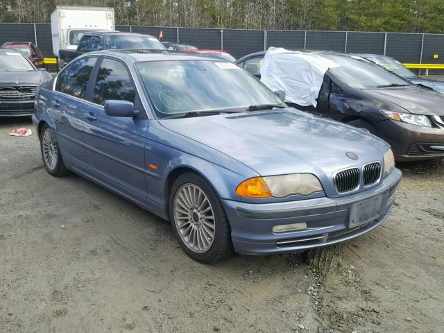 WBAAV53451FK46426 - 2001 BMW 330 I BLUE photo 1