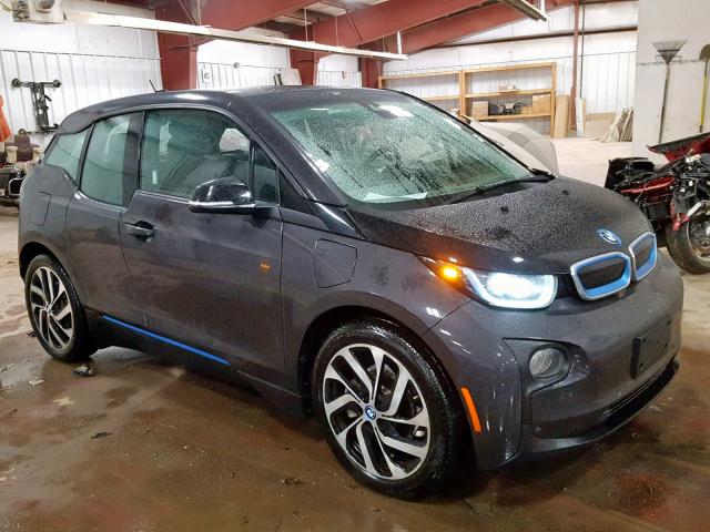 WBY1Z4C53FV503685 - 2015 BMW I3 REX Қара фото 1