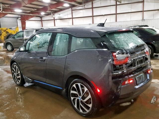 WBY1Z4C53FV503685 - 2015 BMW I3 REX Қара фото 3