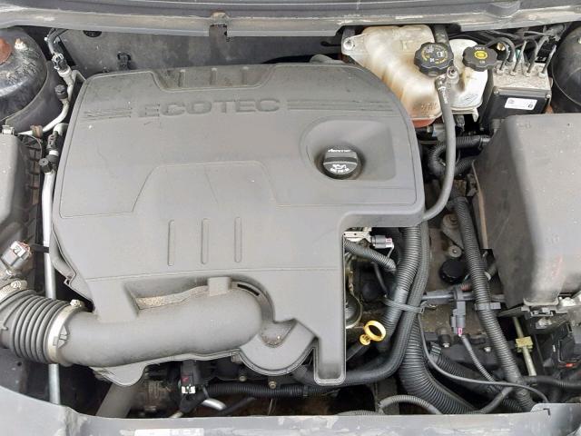 1G1ZC5E07CF290882 - 2012 CHEVROLET MALIBU 1LT BLACK photo 7