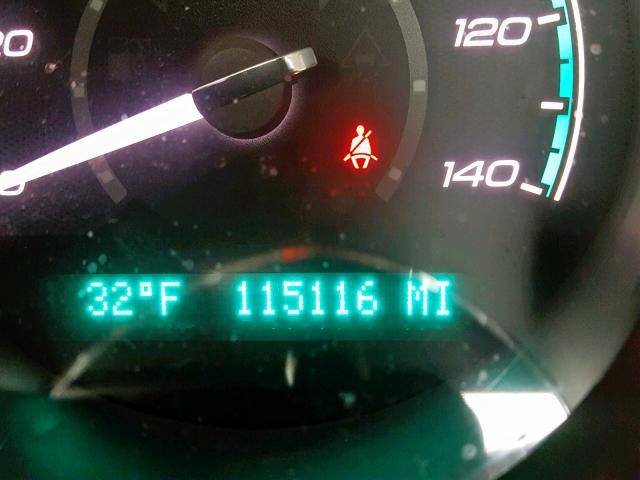 1G1ZC5E07CF290882 - 2012 CHEVROLET MALIBU 1LT BLACK photo 8