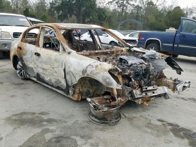 JNKCV51E95M209385 - 2005 INFINITI G35 BURN photo 1