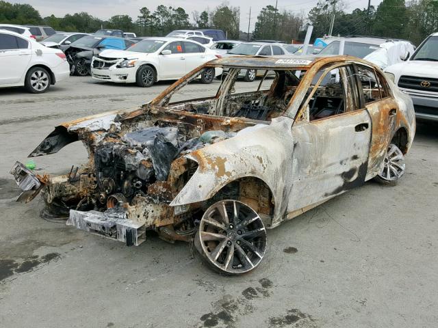 JNKCV51E95M209385 - 2005 INFINITI G35 BURN photo 2