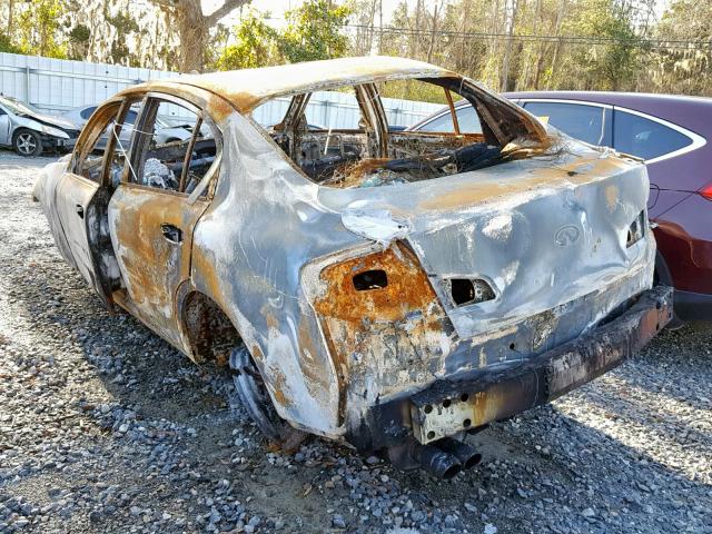 JNKCV51E95M209385 - 2005 INFINITI G35 BURN photo 3