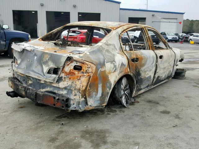 JNKCV51E95M209385 - 2005 INFINITI G35 BURN photo 4