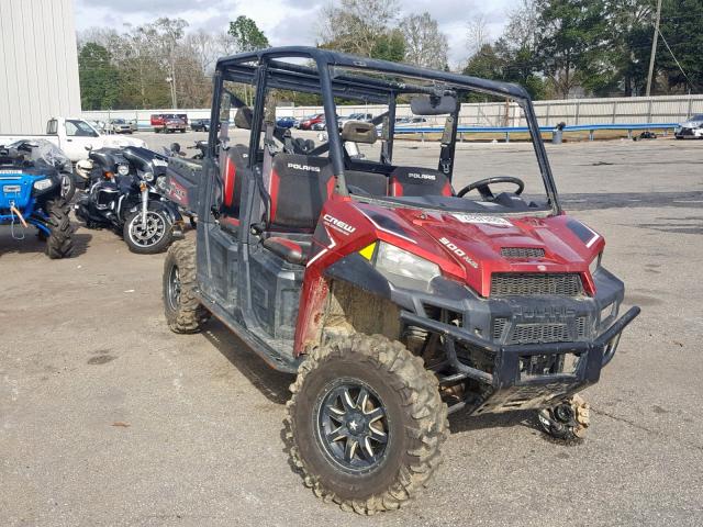 3NSRVE874GG520049 - 2016 POLARIS RANGER CRE RED photo 1