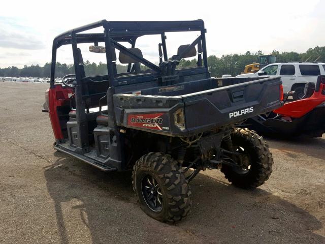 3NSRVE874GG520049 - 2016 POLARIS RANGER CRE RED photo 3