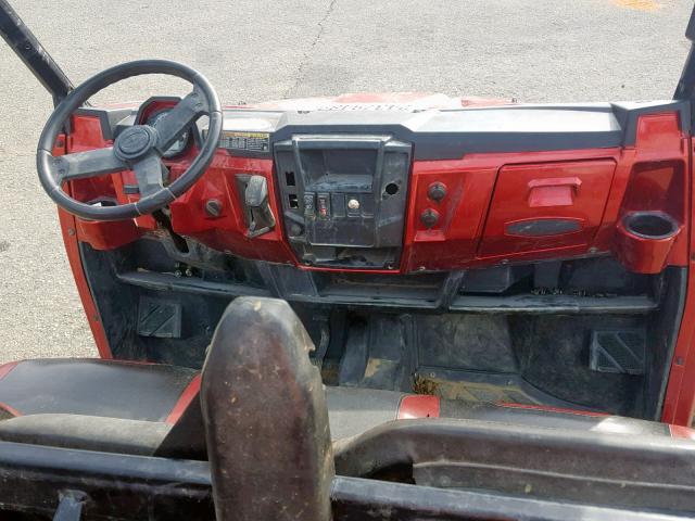 3NSRVE874GG520049 - 2016 POLARIS RANGER CRE RED photo 9