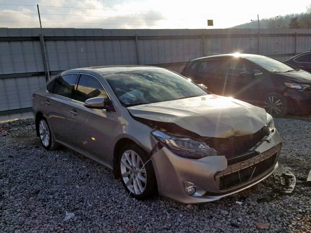 4T1BK1EB3DU037797 - 2013 TOYOTA AVALON BAS GOLD photo 1